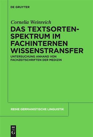 Das Textsortenspektrum im fachinternen Wissenstransfer