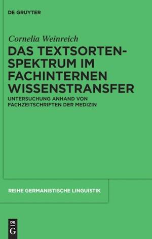 Das Textsortenspektrum im fachinternen Wissenstransfer