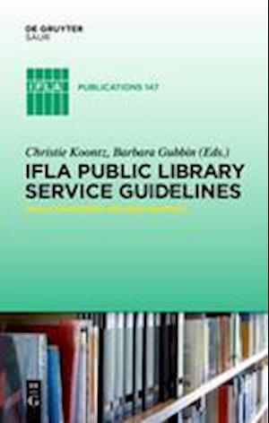 IFLA Public Library Service Guidelines