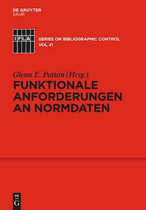 Funktionale Anforderungen an Normdaten