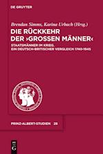 Die Rückkehr der "Großen Männer"