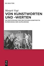 Von Kunstworten und -werten