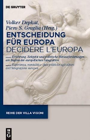 Entscheidung für Europa - Decidere l''Europa