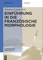 Einführung in die französische Morphologie