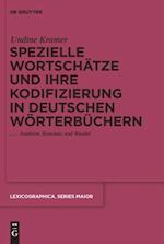 Spezielle Wortschätze und ihre Kodifizierung in deutschen Wörterbüchern