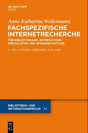 Fachspezifische Internetrecherche