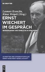 Ernst Wiechert im Gespräch