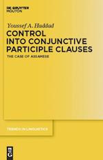 Control into Conjunctive Participle Clauses