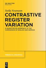 Contrastive Register Variation