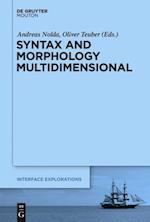 Syntax and Morphology Multidimensional