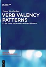 Verb Valency Patterns