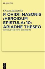 P. Ovidii Nasonis >Heroidum Epistula< 10: Ariadne Theseo