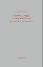 Petronii Arbitri "Satyricon" 100-115