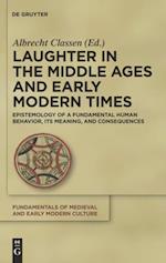 Laughter in the Middle Ages and Early Modern Times