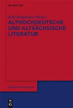 Althochdeutsche und altsächsische Literatur