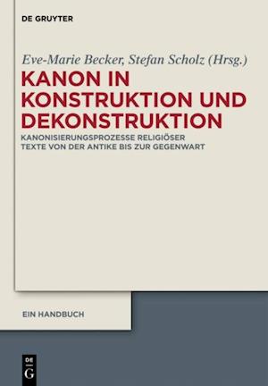 Kanon in Konstruktion und Dekonstruktion