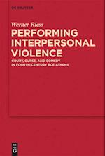 Performing Interpersonal Violence