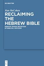 Reclaiming the Hebrew Bible