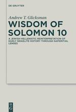 Wisdom of Solomon 10