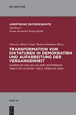 Transformation von Diktaturen in Demokratien und Aufarbeitung der Vergangenheit