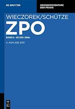 Zivilprozessordnung und Nebengesetze Band 4. §§ 253-299a