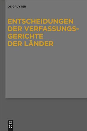 Baden-Württemberg, Berlin, Brandenburg, Bremen, Hamburg, Hessen, Mecklenburg-Vorpommern, Niedersachsen, Saarland, Sachsen, Sachsen-Anhalt, Thüringen