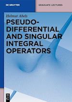 Pseudodifferential and Singular Integral Operators