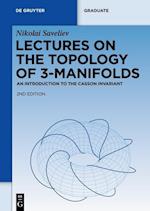 Lectures on the Topology of 3-Manifolds