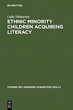 Ethnic Minority Children Acquiring Literacy