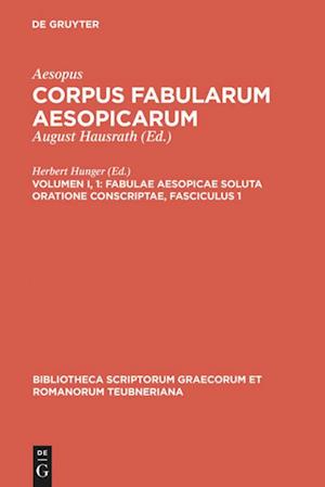 Fabulae Aesopicae soluta oratione conscriptae