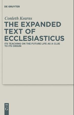 Expanded Text of Ecclesiasticus