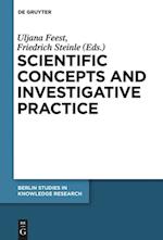 Scientific Concepts and Investigative Practice