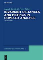 Invariant Distances and Metrics in Complex Analysis