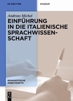 Einführung in die italienische Sprachwissenschaft