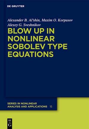 Blow-up in Nonlinear Sobolev Type Equations