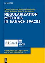 Regularization Methods in Banach Spaces