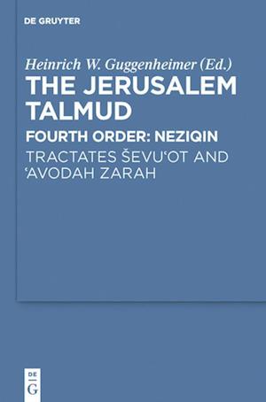 Tractates sevu'ot and 'Avodah Zarah