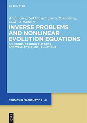 Inverse Problems and Nonlinear Evolution Equations