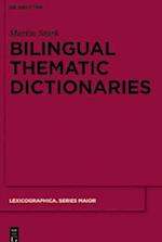 Bilingual Thematic Dictionaries