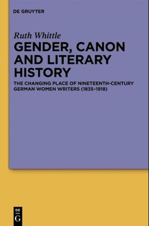 Gender, Canon and Literary History