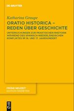 Oratio historica - Reden über Geschichte