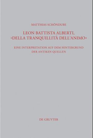 Leon Battista Alberti, "Della tranquillità dell'animo"