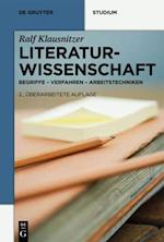 Literaturwissenschaft