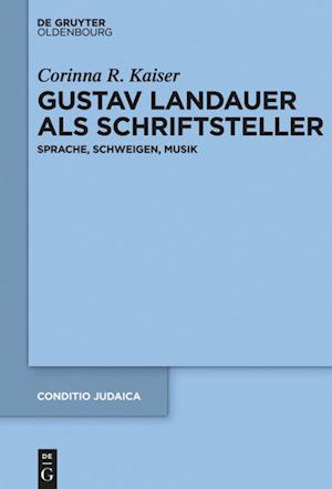 Gustav Landauer als Schriftsteller