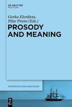 Prosody and Meaning