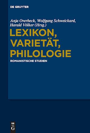 Lexikon, Varietät, Philologie