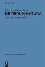 De rerum natura libri VI