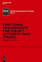 Functional Requirements for Subject Authority Data (FRSAD)