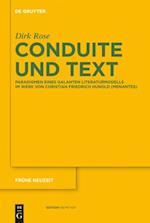 Conduite und Text