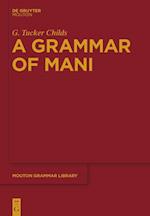 A Grammar of Mani